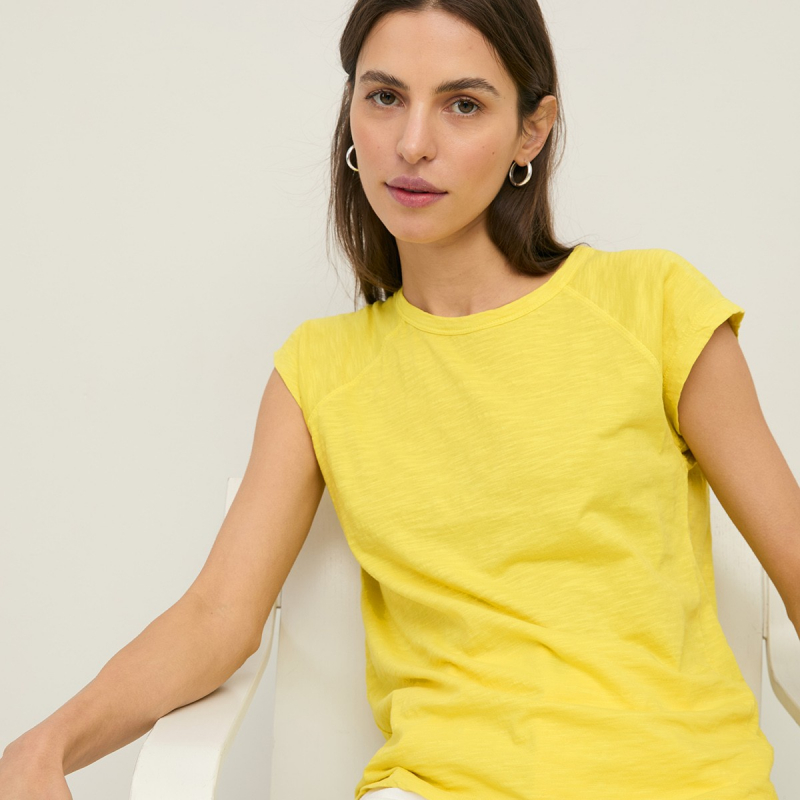 Camiseta escote redondo