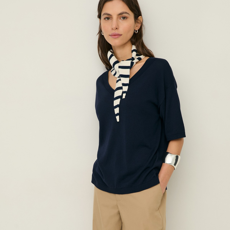 Jersey escote pico