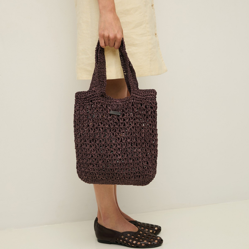 Bolso rafia