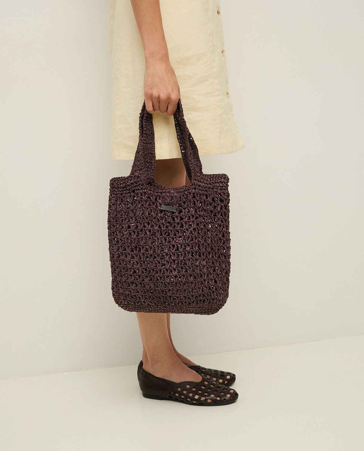Bolso rafia
