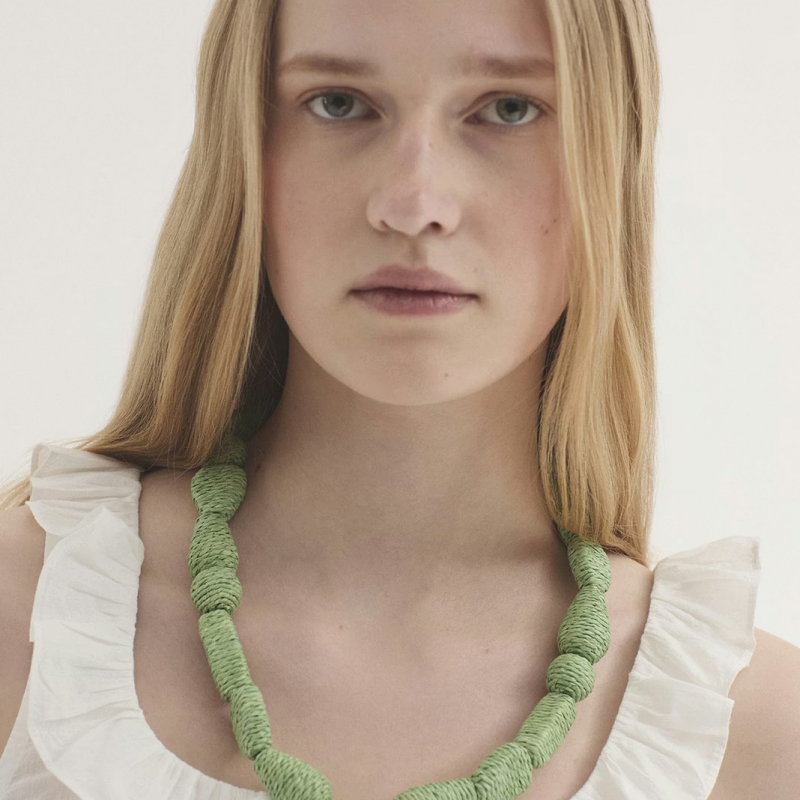 Collar Rafia