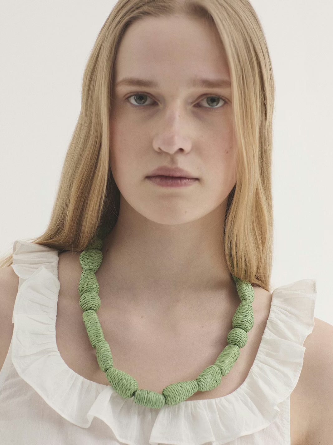 Collar Rafia