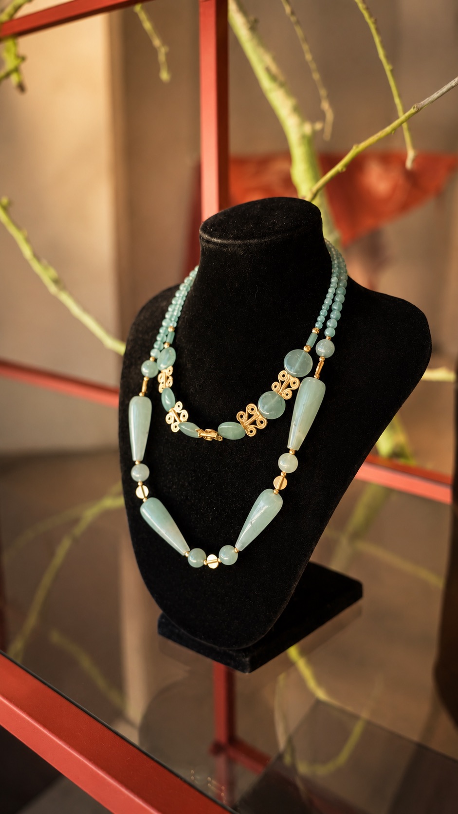 Collar piedra especial