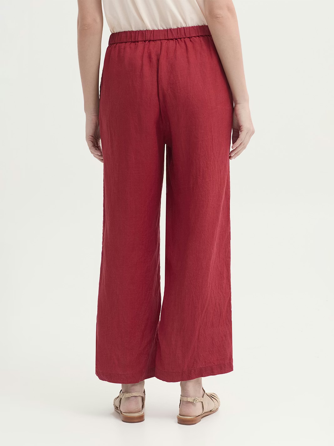 Pantalón 100% lino - Imagen 3