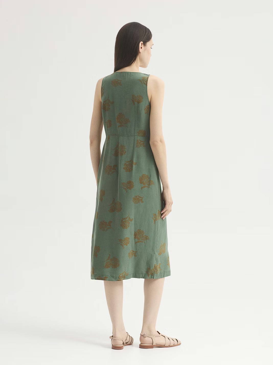 Vestido dots&flowers - Imagen 4