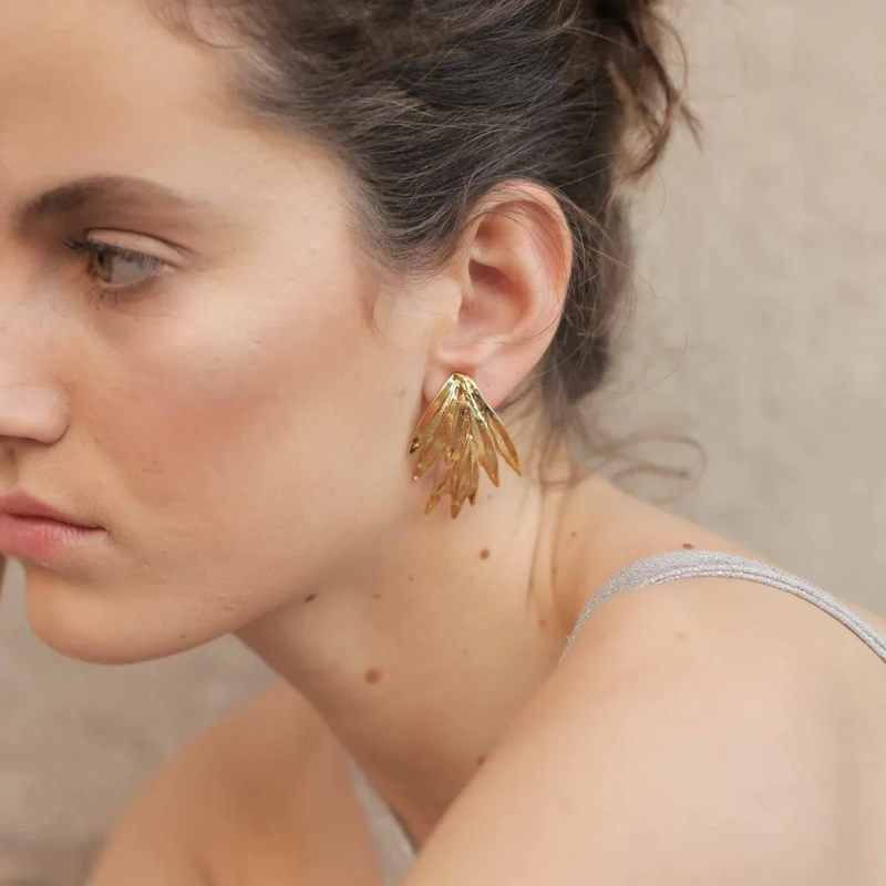 Pendientes Coral