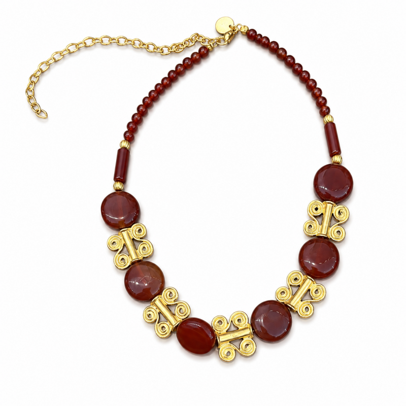 Choker espiral grande