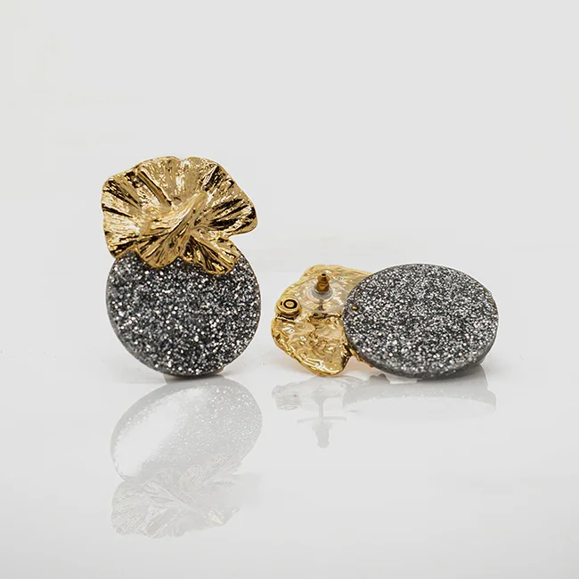Pendientes Orquídea