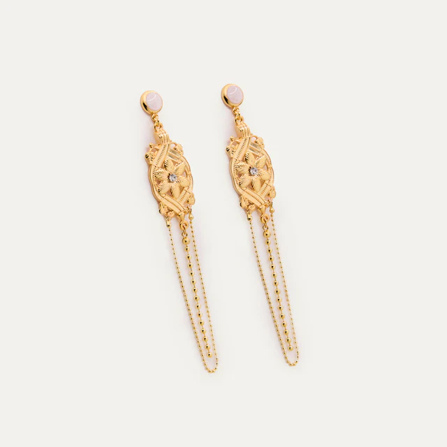 Pendientes Flor