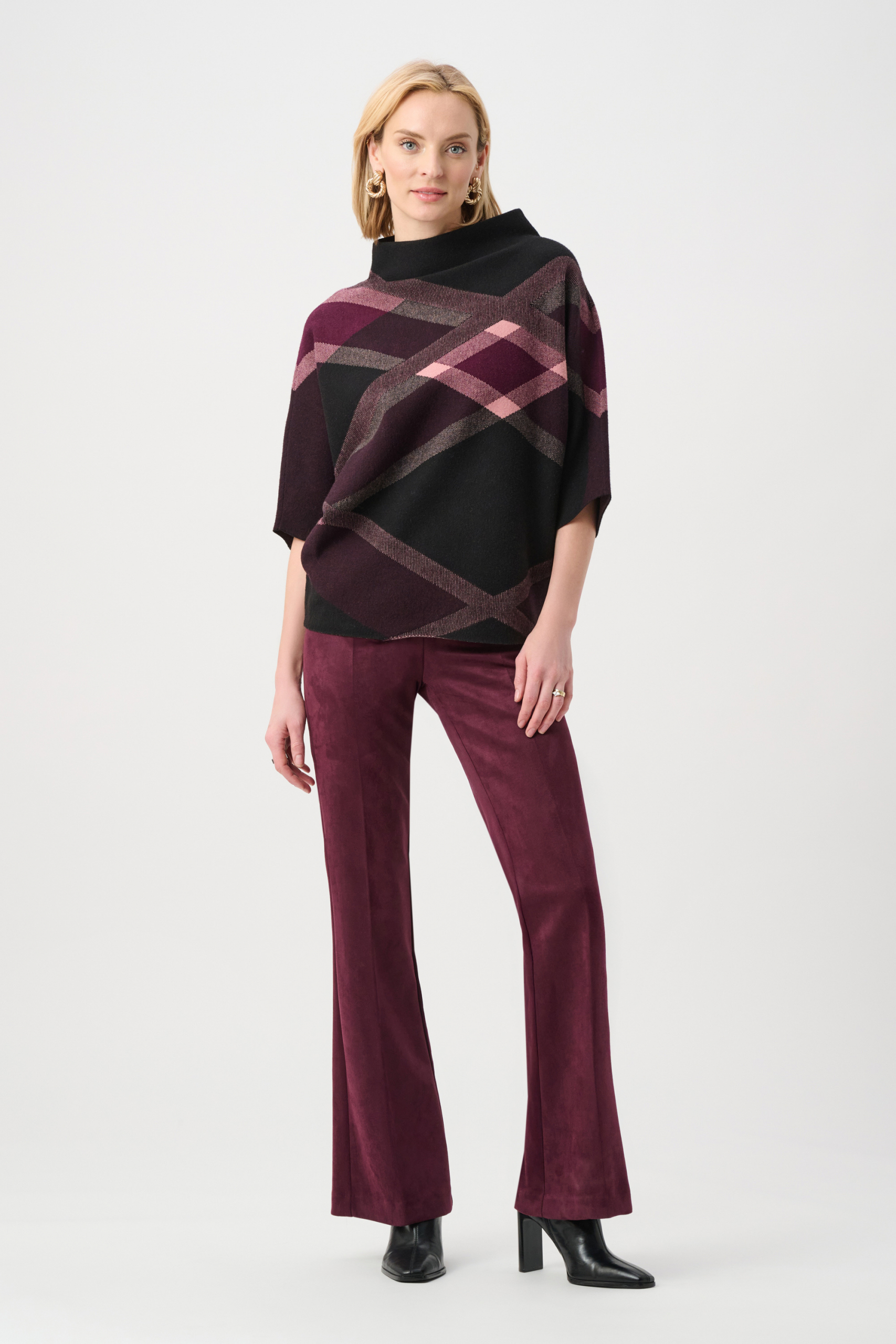 Pantalón acampanado