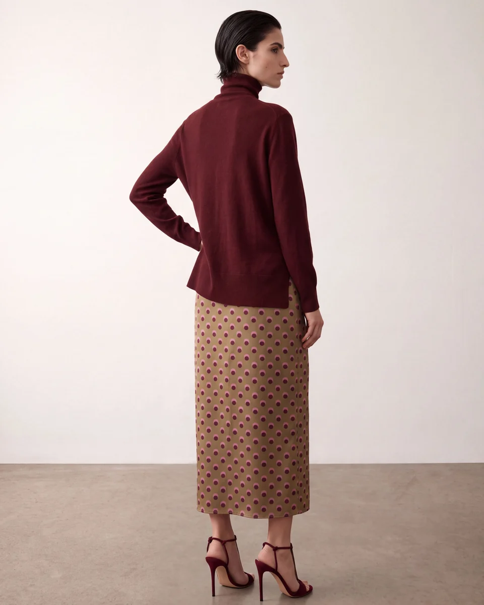 Jersey cuello alto - Imagen 3