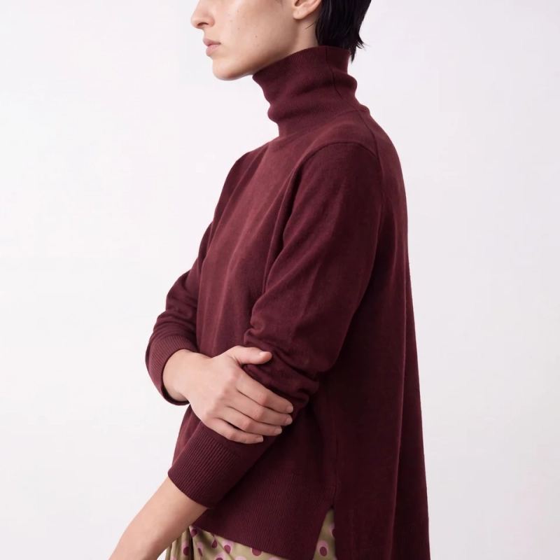 Jersey cuello alto