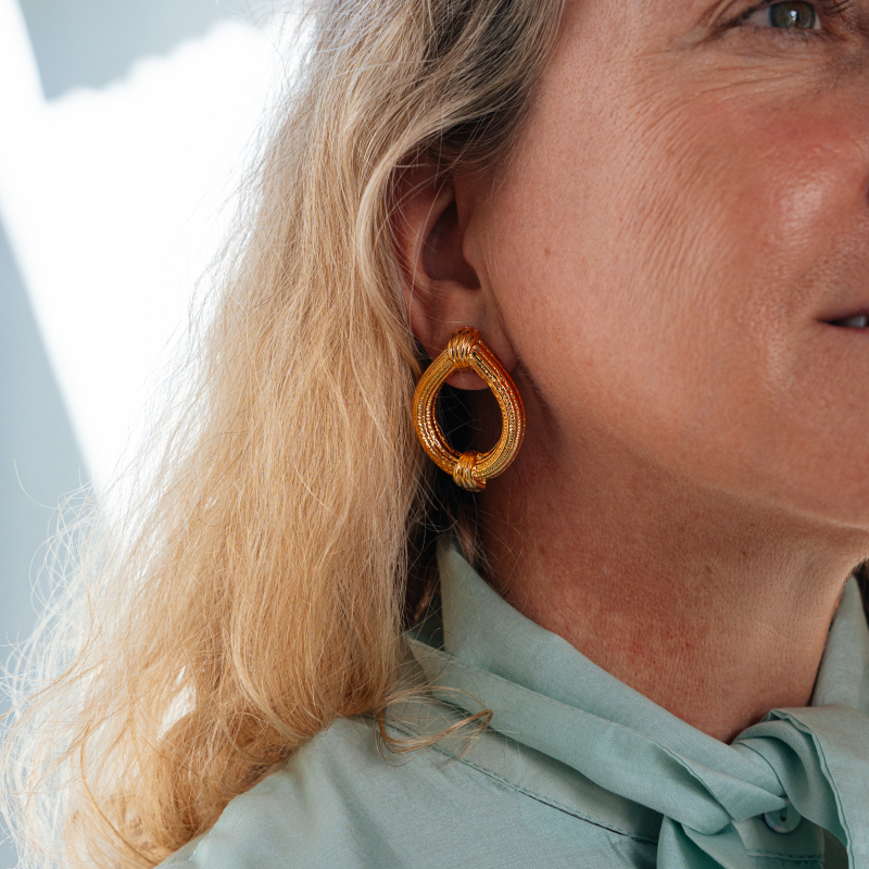 Pendientes Nudo