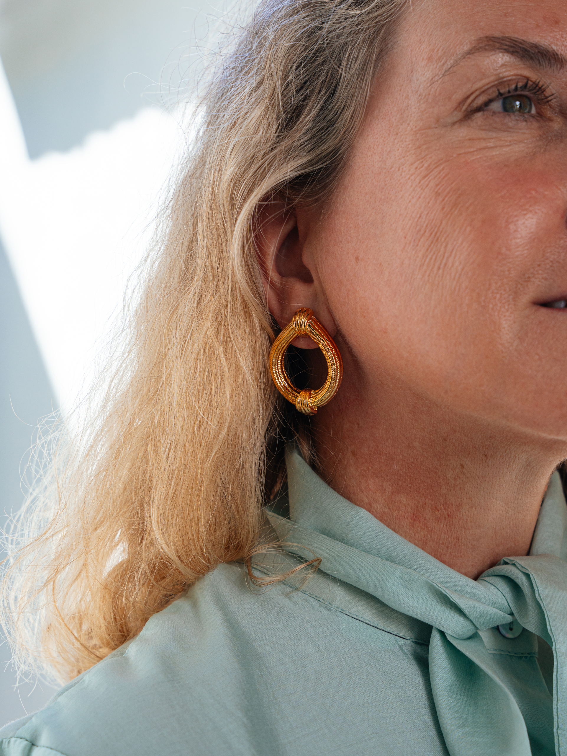 Pendientes Nudo