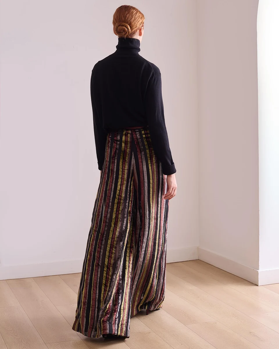 Pantalón de terciopelo multirayas - Imagen 4